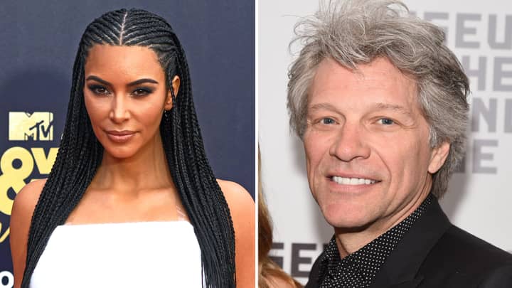 Jon Bon Jovi Says Kim Kardashian Is Only Famous For Making A Sex Tape