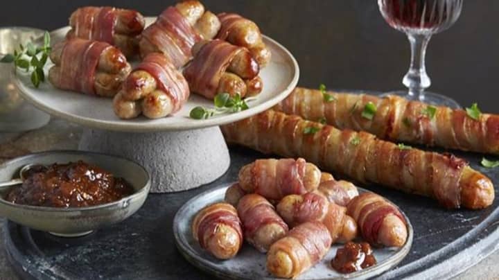 ​Aldi Is Launching A Foot-Long Pig In Blanket This Christmas