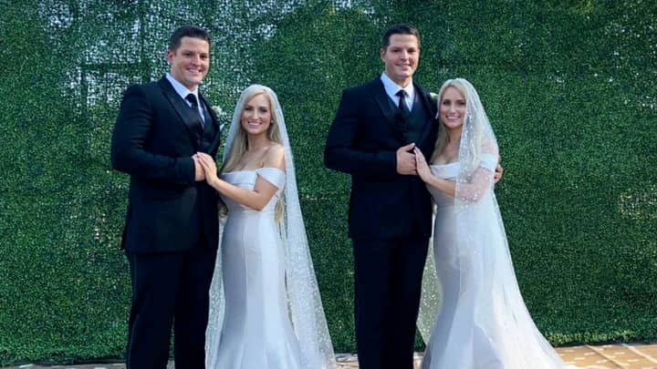 Identical Twin Sisters Who Married Identical Twin Brothers Deny Switching Partners