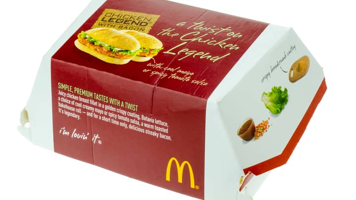 The Chicken Legend Is Being Removed From McDonald's Menu Next Week