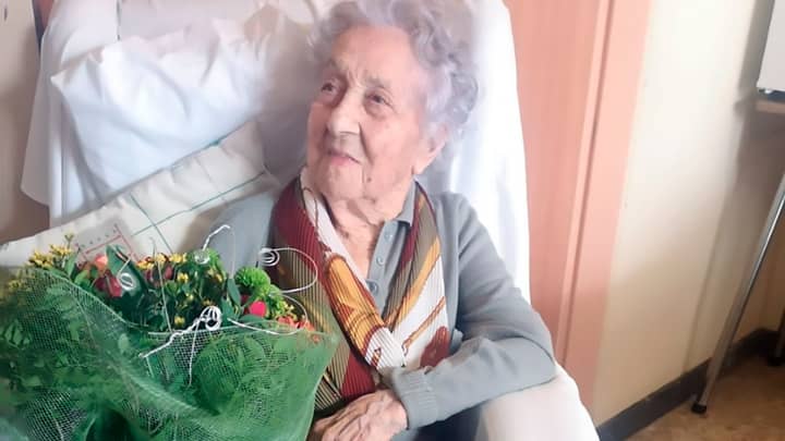 113-Year-Old Woman In Spain Thought To Be Oldest Coronavirus Survivor