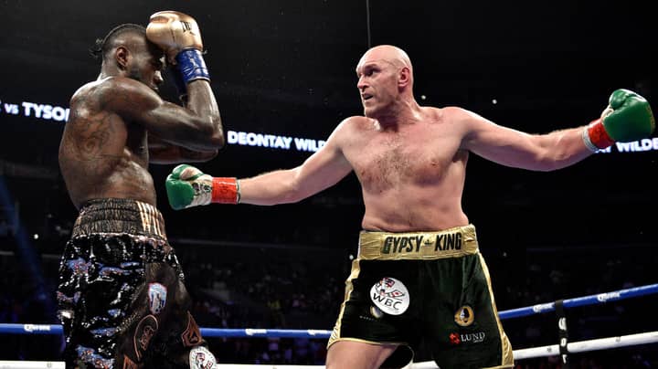 ​Tyson Fury Confirms He Donated £7m Fight Earnings To Charity