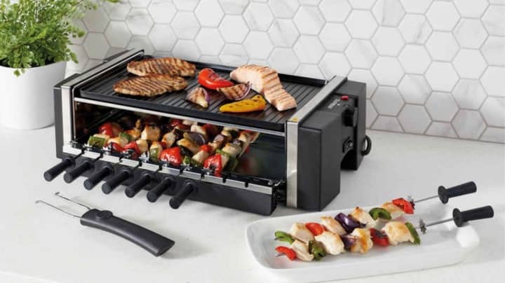 Aldi Is Selling A 3-in-1 Kebab And Grill For £30 