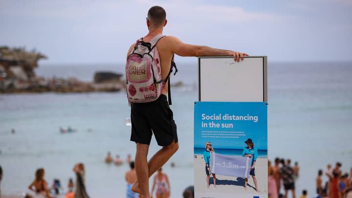 People Are Divided Over Whether It’s Okay For Sydneysiders To Go To The Beach During Lockdown