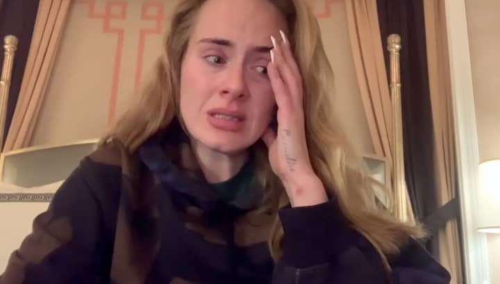 Adele Tearfully Apologises To Fans As She Postpones Her Las Vegas Residency