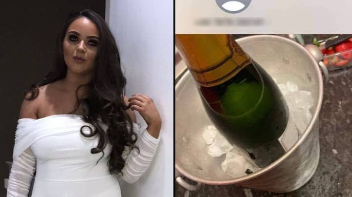 Woman Accidentally Texts Boss Huge Bottle Of Champagne Minutes After Saying She Couldn't Get To Work