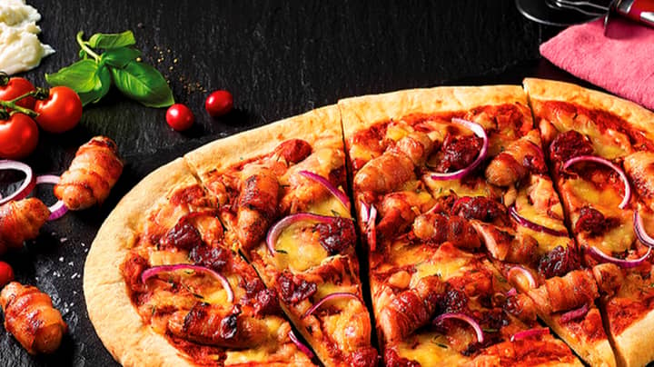 Lidl And Morrisons Are Selling Pigs In Blankets Pizzas This Christmas