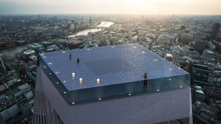200m Skyscraper With A 360-Degree Infinity Pool To Be Built In London 