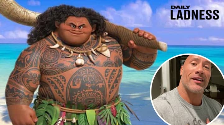 Dwayne Johnson Sings Moana Song in Video Message To 3-Year-Old Boy In 'Fight Of His Life'