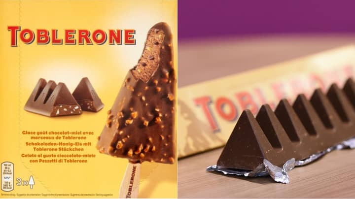 Toblerone Now Exists In Ice Cream Form And It Looks Delicious