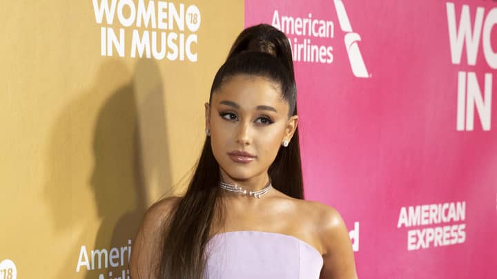 Ariana Grande 'Fixes' Her Japanese 'BBQ Grill' Tattoo And Now It's Even Weirder 