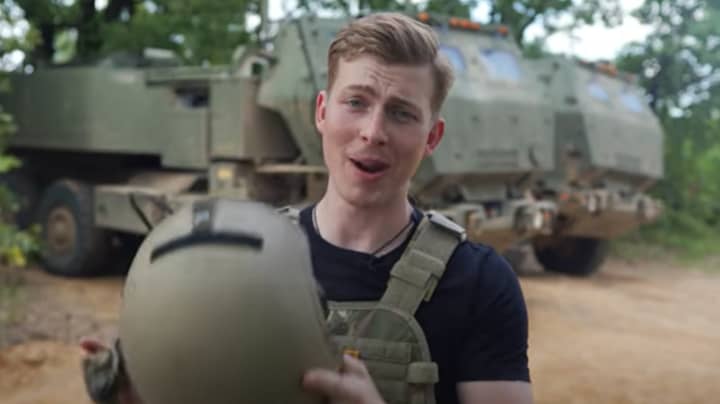YouTuber Has A Go Firing 'US Army's Most Powerful Rocket Launcher'