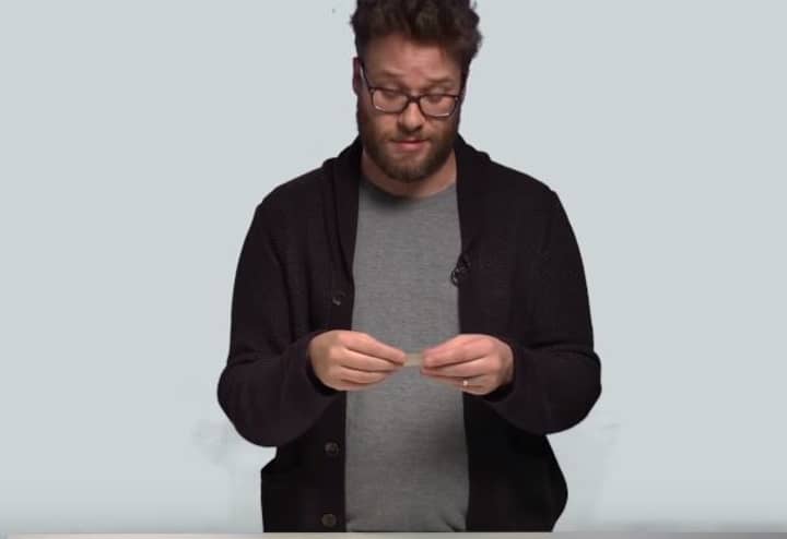 Seth Rogen Will Show You How To Roll A Perfect Joint