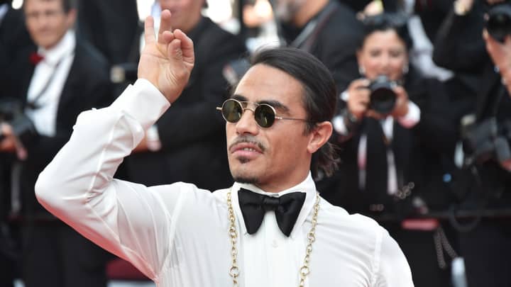 ​People Blown Away By Jaw-Dropping Bill At Salt Bae's New London Restaurant