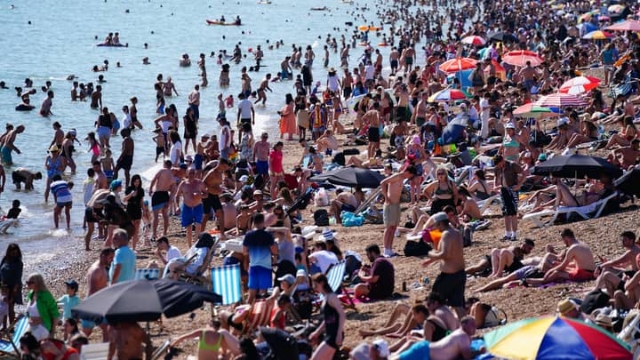 Met Office Predicts A Two-Week Heatwave For August 