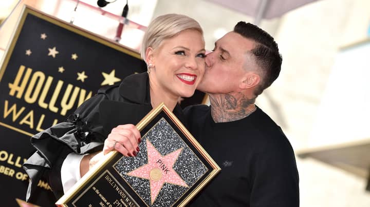P!nk Has Been Honoured With A Star On The Hollywood Walk Of Fame 