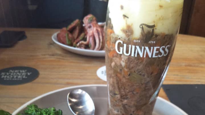People Completely Baffled By Meal That Comes In Pint Of Guinness