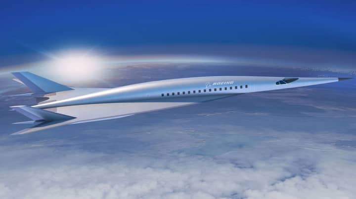 Boeing Has Proposed A New Plane That Could Go From London To Australia in Six Hours