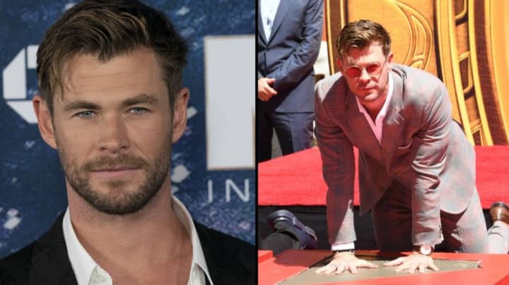 Chris Hemsworth Finally Gets A Star On The Hollywood Walk Of Fame