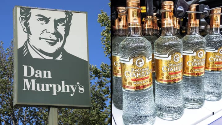 Aussie Bottle Shops Are Removing Russian Liquor Off Their Shelves