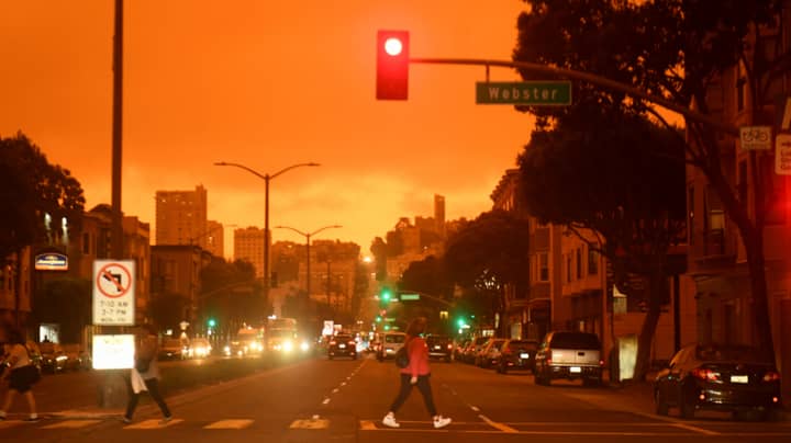 ​People In California And Oregon Describe ‘Apocalyptic’ Scenes Amid Wildfires