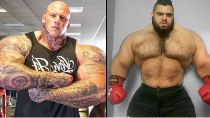 Martyn Ford Rumoured To Be Fighting 'The Iranian Hulk' In MMA Debut