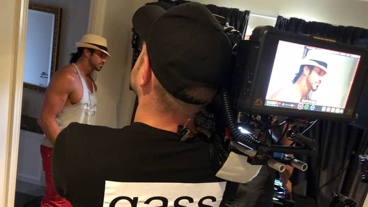 Leaked Images Show Travers 'Candyman' Beynon Filming New Reality TV Series