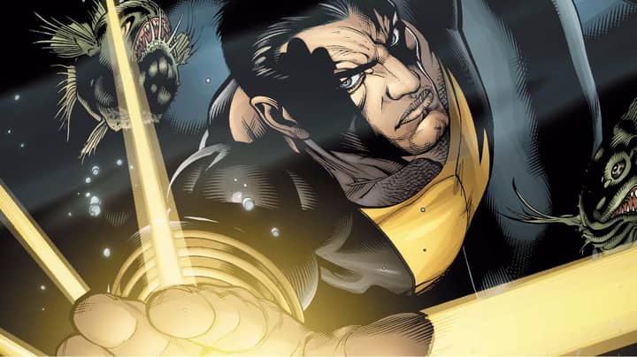 The Rock Confirms That His Black Adam Character Will Battle Superman 