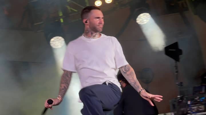 Adam Levine Responds To Criticism Of His Reaction To A Fan During Gig