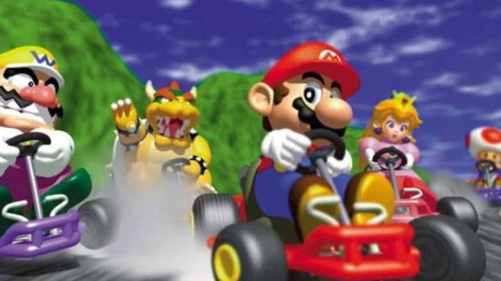 Science Has Decided That Wario Is The Best 'Mario Kart' Character