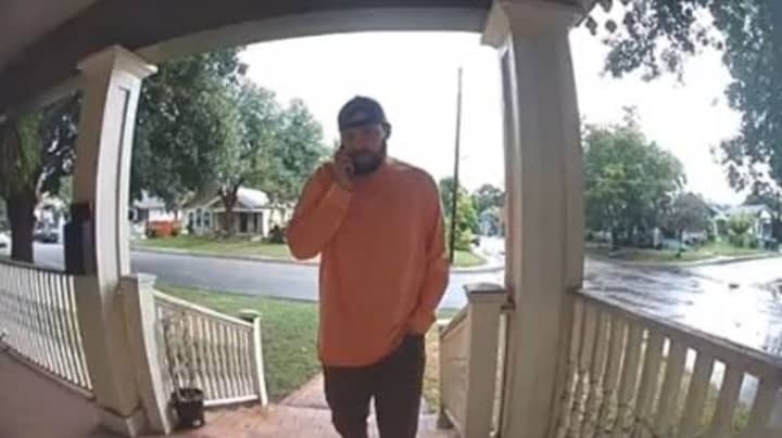 Man Instantly Regrets Calling Father-In-Law A 'D***head' In Front Of Doorbell