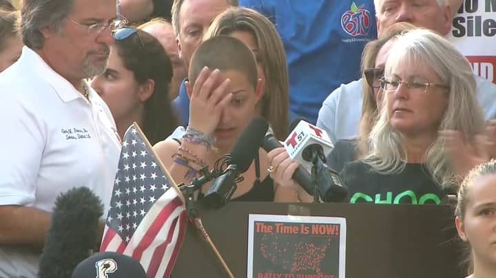 Florida Student Who Gave Emotional Gun Control Speech Now Has More Followers Than NRA