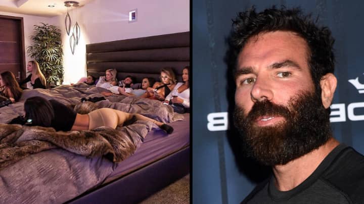 Dan Bilzerian Watched UFC 229 In Bed Surrounded By Nine Women