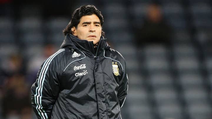 Diego Maradona Has Died Aged 60