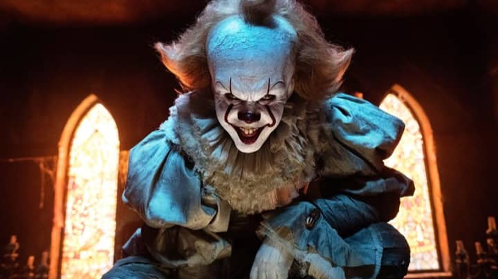 Bill Skarsgård Looks Terrifying As Pennywise In First Look From 'It: Chapter Two'