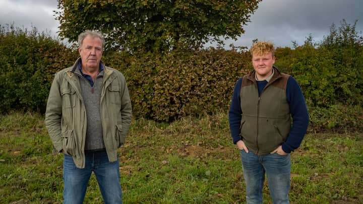 People Are Loving Farmer Kaleb In Jeremy Clarkson's New Show