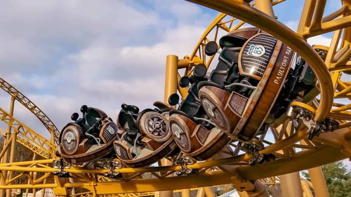 UK Theme Park Set To Open First-Of-Its-Kind Free Spinning Rollercoaster