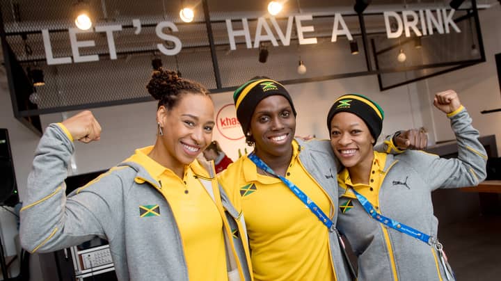 Jamaican Bobsleigh Team Gets New Sled From Red Stripe After Old One 'Held Hostage' 