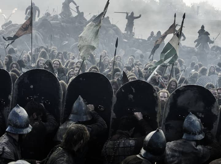 The 'Battle Of The Bastards' From 'Game Of Thrones' Was Supposed To Be More Badass