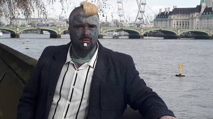 Britain's Most Tattooed Man Says 'Shallow' Women Make It Hard To Find Love