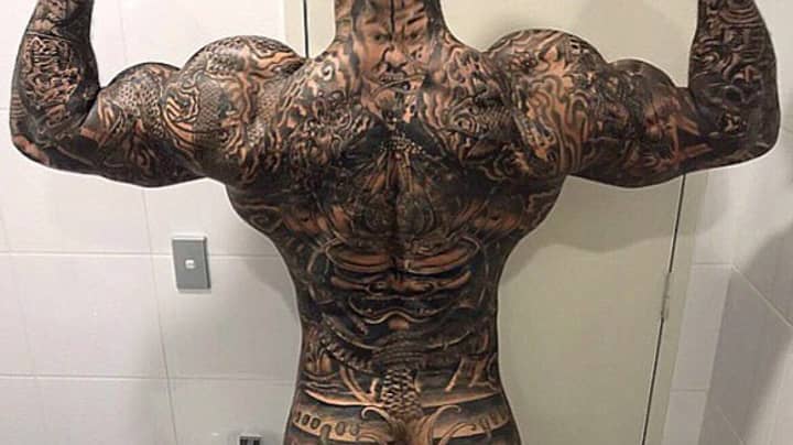 The Tattooed Instagram Followed By Notorious Australian -