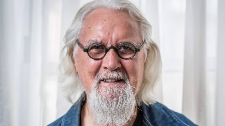 Sir Billy Connolly Says He's 'Finished With Stand-Up'
