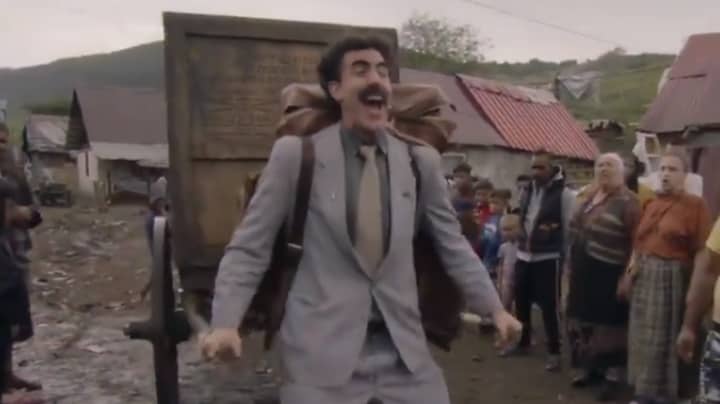 Sacha Baron Cohen Says He Started A Riot Filming Borat 2