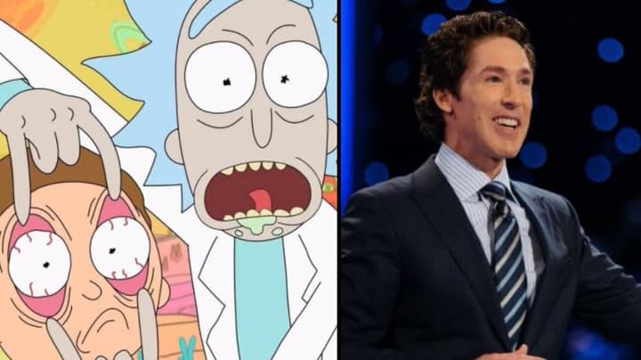 ​Justin Roiland Pranked Joel Osteen As Rick From 'Rick And Morty'