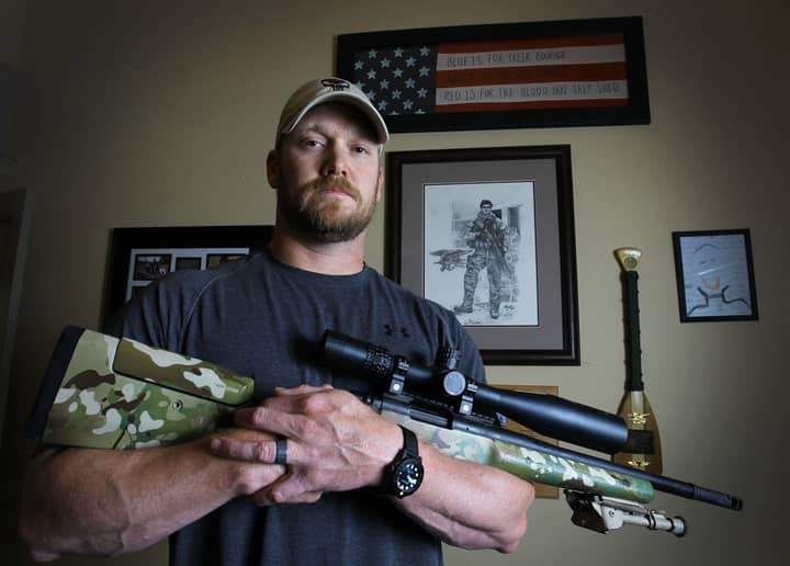 The American Sniper Allegedly Lied About His Service Record