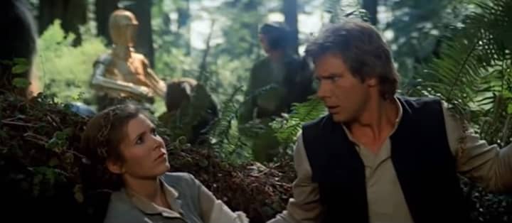 Carrie Fisher Has Revealed Why Princess Leia Dumped Han Solo 