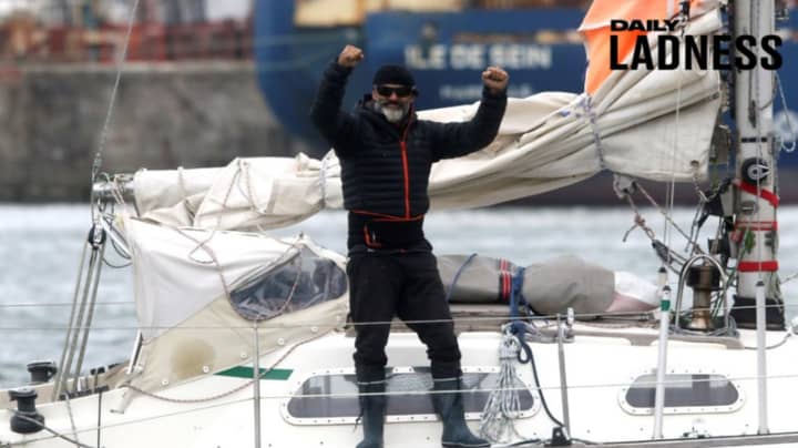 Man Sails Across Atlantic To Be With Dad, 90, Amid Coronavirus Flight Ban