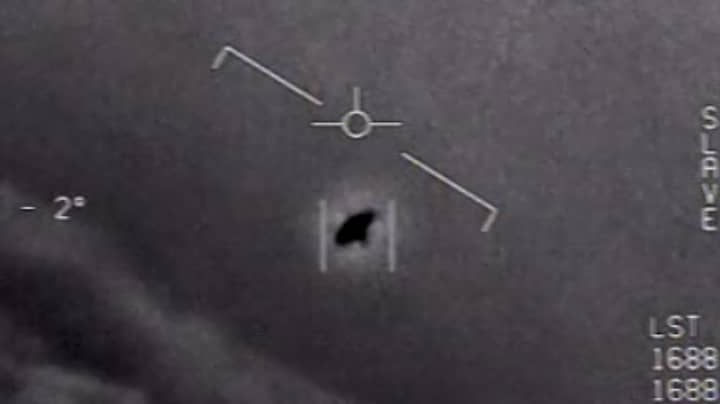The Pentagon Declassifies Three Navy Videos Of UFOs