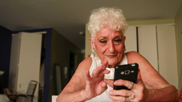 Grandma, 83, Loves Using Tinder To Find Younger Men