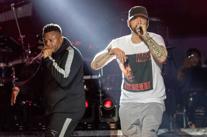 Eminem Responds To Nick Cannon Diss Track  